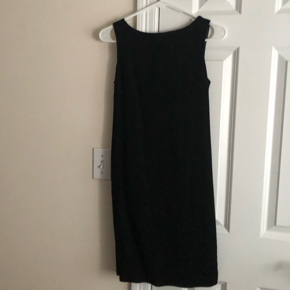 Formal black dress